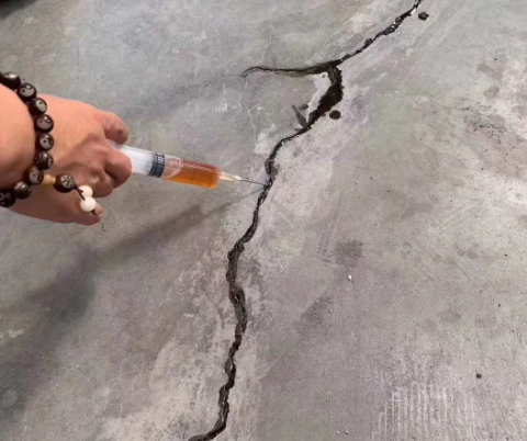 肇州混凝土裂缝修补技术详解​