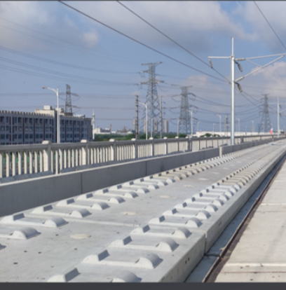 肇州植筋胶在高铁无砟轨道上的应用